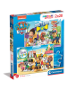 Clementoni 2x 20tlg. Puzzle "Paw Patrol" - ab 3 Jahren