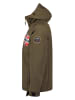 Geographical Norway Kurtka softshellowa w kolorze khaki