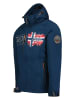 Geographical Norway Softshellvest blauw