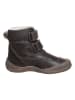 POM POM Leren winterboots bruin