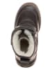 POM POM Leren winterboots bruin