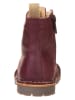 POM POM Leren winterboots bordeaux