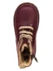 POM POM Leren winterboots bordeaux
