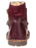 POM POM Leren winterboots bordeaux