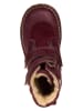 POM POM Leren winterboots bordeaux