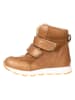 POM POM Leren winterboots lichtbruin