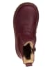 POM POM Leren chelseaboots bordeaux