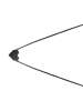 Liebeskind Halskette mit Schmuckelement - (L)40 cm