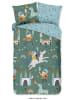 Good Morning Beddengoedset "Knights" groen