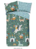 Good Morning Beddengoedset "Knights" groen