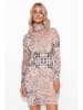 Makadamia Kleid in Bunt