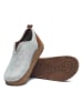 Comfortfusse Wollen pantoffels grijs