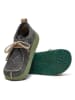 Comfortfusse Veterschoenen grijs/groen