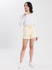 Cross Jeans Short geel