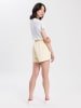 Cross Jeans Short geel
