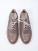 Zapato Leren veterschoenen taupe
