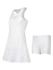 CMP Sukienka sportowa 2w1 w kolorze białym