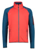 CMP Fleece vest oranje/petrol