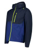 CMP Softshelljas donkerblauw