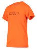 CMP Functioneel shirt oranje