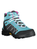 CMP Leren trekkingboots "Thiamat" turquoise