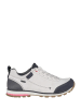CMP Leren trekkingschoenen "Elletra" wit/donkerblauw