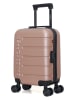 SWISS KOPPER Hardcase-trolley "Aigle" roségoudkleurig - (B)32 x (H)42 x (D)20 cm