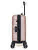 SWISS KOPPER Hardcase-trolley "Aigle" roségoudkleurig - (B)32 x (H)42 x (D)20 cm