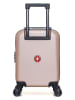 SWISS KOPPER Hardcase-trolley "Aigle" roségoudkleurig - (B)32 x (H)42 x (D)20 cm