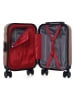 SWISS KOPPER Hardcase-trolley "Aigle" roségoudkleurig - (B)32 x (H)42 x (D)20 cm