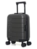 SWISS KOPPER Hardcase-trolley "Aigle" grijs - (B)32 x (H)42 x (D)20 cm