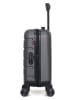 SWISS KOPPER Hardcase-trolley "Aigle" grijs - (B)32 x (H)42 x (D)20 cm
