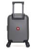SWISS KOPPER Hardcase-trolley "Aigle" grijs - (B)32 x (H)42 x (D)20 cm