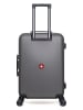 SWISS KOPPER Hardcase-Trolley "Aigle" in Grau - (B)41 x (H)65 x (T)26 cm