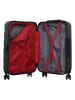 SWISS KOPPER Hardcase-Trolley "Aigle" in Grau - (B)41 x (H)65 x (T)26 cm