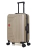 SWISS KOPPER Hardcase-Trolley "Rüti" in Beige - (B)41 x (H)65 x (T)26 cm