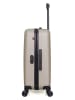 SWISS KOPPER Hardcase-Trolley "Rüti" in Beige - (B)41 x (H)65 x (T)26 cm