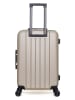 SWISS KOPPER Hardcase-Trolley "Rüti" in Beige - (B)41 x (H)65 x (T)26 cm