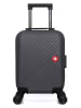 SWISS KOPPER Hardcase-trolley "Spiez" zwart - (B)32 x (H)42 x (D)20 cm