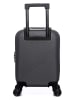 SWISS KOPPER Hardcase-Trolley "Spiez" in Schwarz - (B)32 x (H)42 x (T)20 cm
