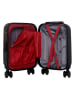 SWISS KOPPER Hardcase-trolley "Spiez" zwart - (B)32 x (H)42 x (D)20 cm