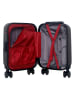 SWISS KOPPER Hardcase-trolley "Spiez" grijs - (B)32 x (H)42 x (D)20 cm
