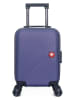 SWISS KOPPER Hardcase-Trolley "Spiez" in Dunkelblau - (B)32 x (H)42 x (T)20 cm
