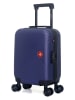 SWISS KOPPER Hardcase-Trolley "Spiez" in Dunkelblau - (B)32 x (H)42 x (T)20 cm
