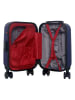 SWISS KOPPER Hardcase-Trolley "Spiez" in Dunkelblau - (B)32 x (H)42 x (T)20 cm