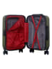 SWISS KOPPER Walizka "Spiez" w kolorze khaki - 35 x 55 x 21 cm