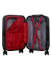 SWISS KOPPER Walizka "Spiez" w kolorze czarnym - 35 x 55 x 21 cm