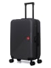 SWISS KOPPER Hardcase-Trolley "Spiez" in Schwarz - (B)41 x (H)65 x (T)26 cm