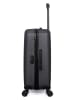 SWISS KOPPER Hardcase-Trolley "Spiez" in Schwarz - (B)41 x (H)65 x (T)26 cm