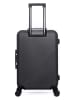 SWISS KOPPER Hardcase-Trolley "Spiez" in Schwarz - (B)41 x (H)65 x (T)26 cm